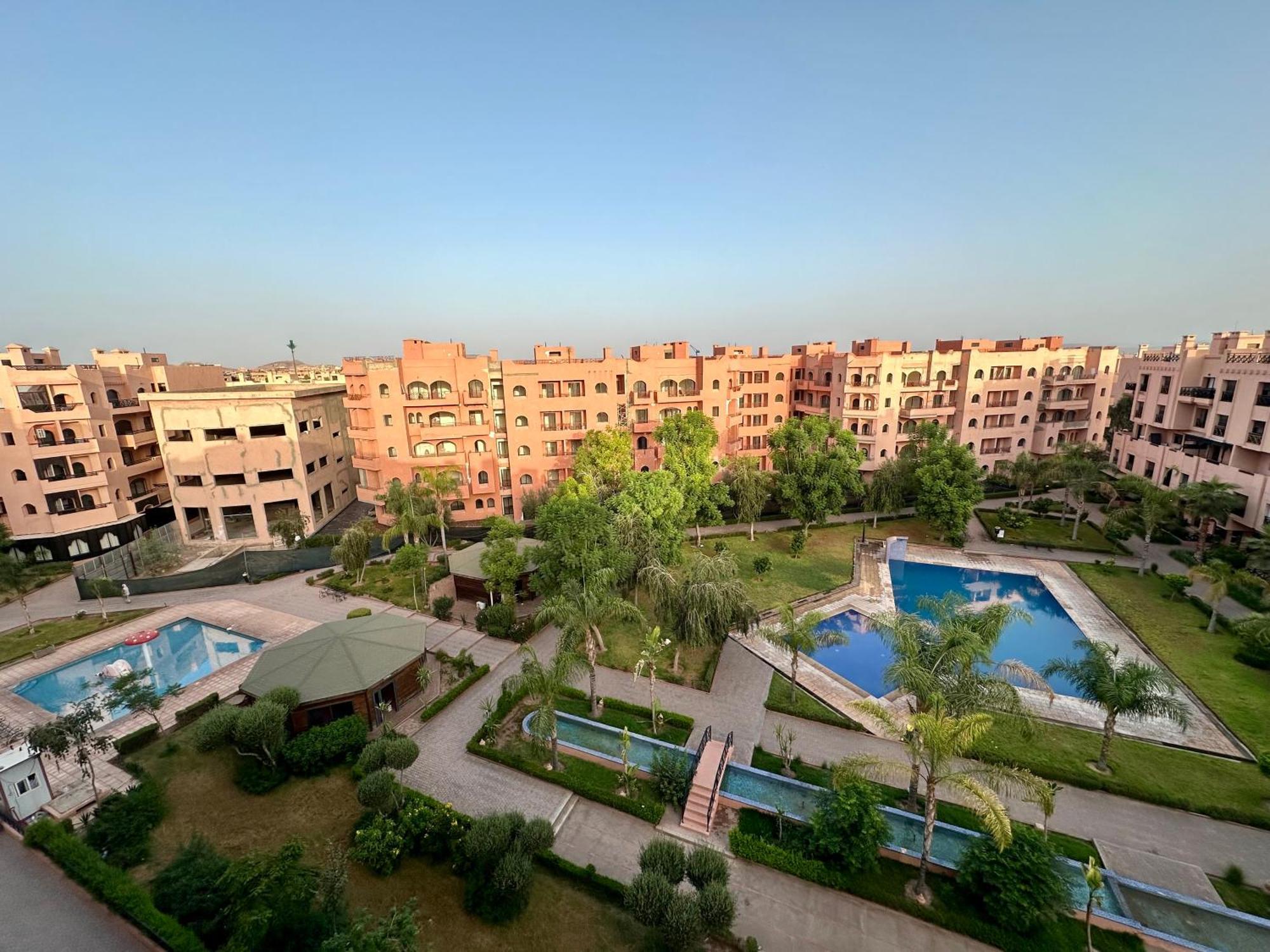 Oasis De Detente Avec Terrasse Et Vue Sur Piscine Marrakesch Exterior foto