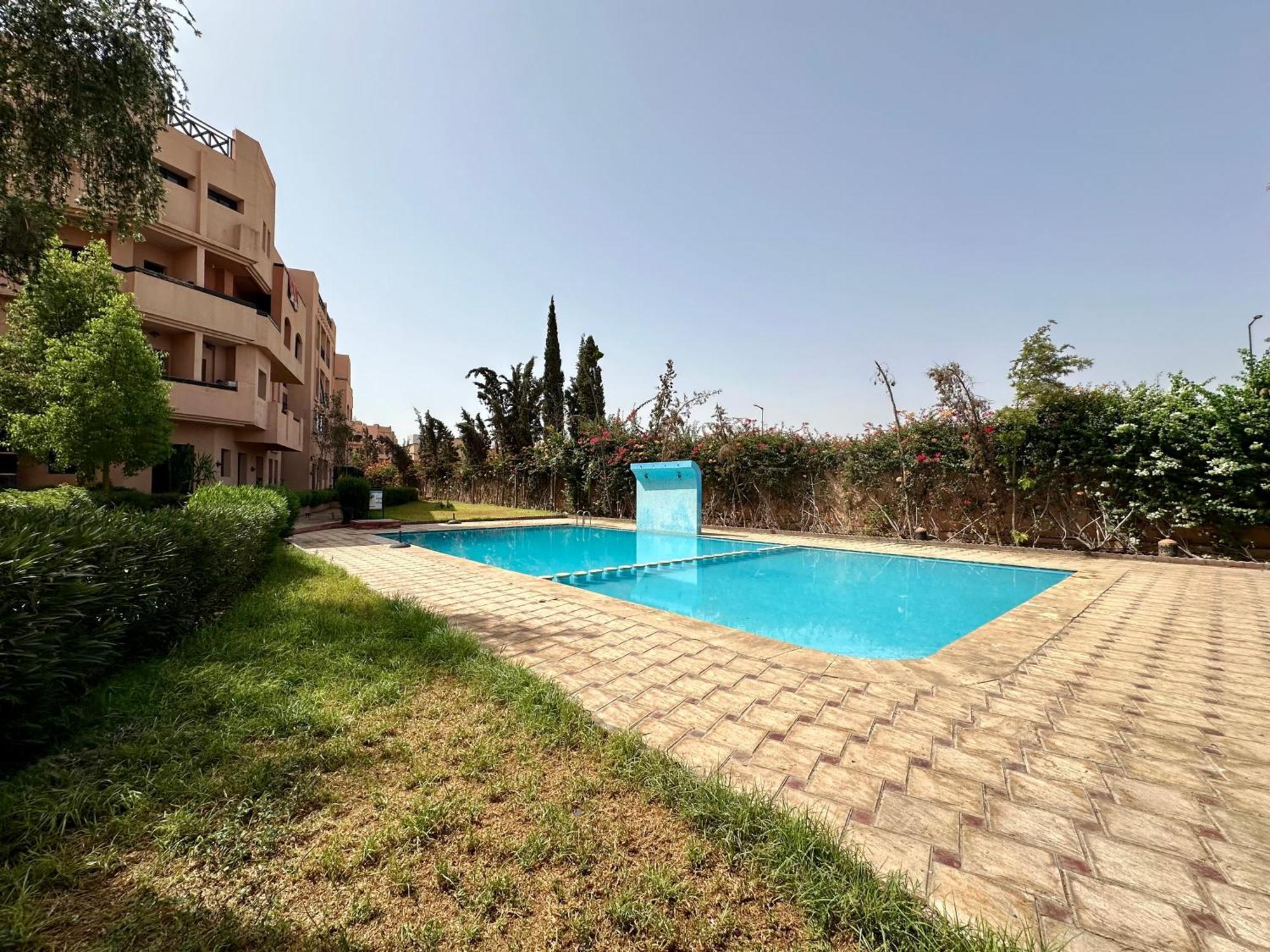 Oasis De Detente Avec Terrasse Et Vue Sur Piscine Marrakesch Exterior foto